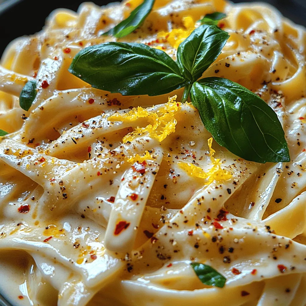 Pasta dishes have long been celebrated across various cuisines, each region offering its own twist on this beloved staple. From the rich ragù of Italy to the delicate noodle soups of Asia, pasta adapts beautifully to different ingredients and cooking styles. Creamy Zesty Lemon Pasta, however, holds a special place in the hearts of many food lovers. Its unique combination of lemon and cream sets it apart from more traditional pasta recipes, making it a standout choice for those looking to elevate their weeknight dinners or impress guests.