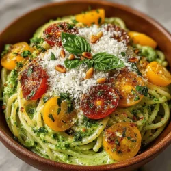 Avocado Dream Pasta: A Creamy and Delicious Journey