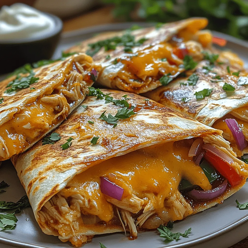 Crispy BBQ Chicken Quesadillas are a delicious blend of smoky, tangy flavors combined with melty cheese, making them an irresistible option for both quick weeknight dinners and lively weekend gatherings. This dish encapsulates the essence of comfort food while offering a unique take on traditional quesadillas. With a crispy exterior and a savory filling, these quesadillas can easily become a family favorite. In this article, we’ll guide you through the steps to create these scrumptious quesadillas from scratch, delving into the ingredients, cooking techniques, and tips to ensure your success in the kitchen. Whether you’re an experienced home cook or just starting your culinary journey, we aim to empower you with the knowledge and confidence to whip up this crowd-pleaser.