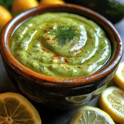 In recent years, the trend of making homemade dressings has surged in popularity, and for good reason. With a growing awareness of health and nutrition, many people are turning away from store-bought options that often contain preservatives, artificial flavors, and excessive sugars. Instead, they are gravitating towards fresh, homemade alternatives that not only taste better but are also packed with wholesome ingredients. Among these, creamy avocado ranch dressing stands out as a delicious and versatile option that can elevate a variety of dishes.