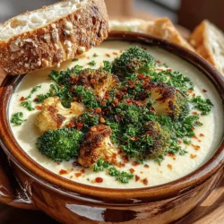 In today's busy world, where healthy eating is increasingly prioritized, many home cooks often find themselves overwhelmed by the abundance of recipes available. However, one dish stands out, striking a balance between health and flavor: Creamy Cauliflower and Broccoli Soup. This wholesome recipe combines the earthy flavors of cauliflower and broccoli with the comforting richness of a creamy base, making it an ideal choice for anyone looking to enjoy a nourishing meal. Whether savoring it on a cold winter's day or incorporating it into your weekly meal prep, this soup is sure to satisfy both your taste buds and nutritional needs.