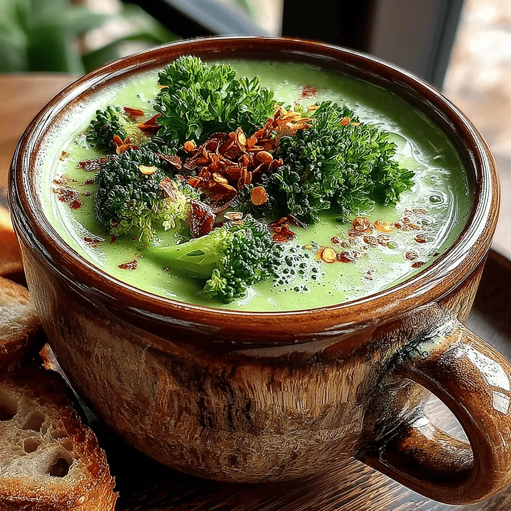 In today's busy world, where healthy eating is increasingly prioritized, many home cooks often find themselves overwhelmed by the abundance of recipes available. However, one dish stands out, striking a balance between health and flavor: Creamy Cauliflower and Broccoli Soup. This wholesome recipe combines the earthy flavors of cauliflower and broccoli with the comforting richness of a creamy base, making it an ideal choice for anyone looking to enjoy a nourishing meal. Whether savoring it on a cold winter's day or incorporating it into your weekly meal prep, this soup is sure to satisfy both your taste buds and nutritional needs.