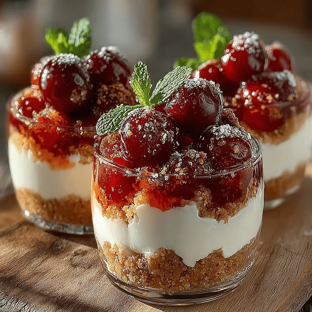As the culinary landscape evolves, no-bake desserts have surged in popularity, captivating dessert lovers with their simplicity and delightful flavor combinations. These treats allow home bakers to create mouthwatering desserts without the need for an oven, making them an ideal choice for those warm summer months or busy weeknights. Among the myriad of no-bake options, Cherry Pie Parfaits stand out as a refreshing and easy-to-make indulgence that can brighten any gathering.