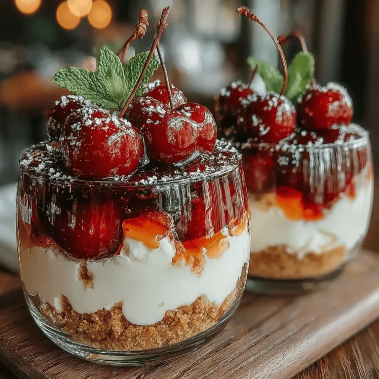 As the culinary landscape evolves, no-bake desserts have surged in popularity, captivating dessert lovers with their simplicity and delightful flavor combinations. These treats allow home bakers to create mouthwatering desserts without the need for an oven, making them an ideal choice for those warm summer months or busy weeknights. Among the myriad of no-bake options, Cherry Pie Parfaits stand out as a refreshing and easy-to-make indulgence that can brighten any gathering.