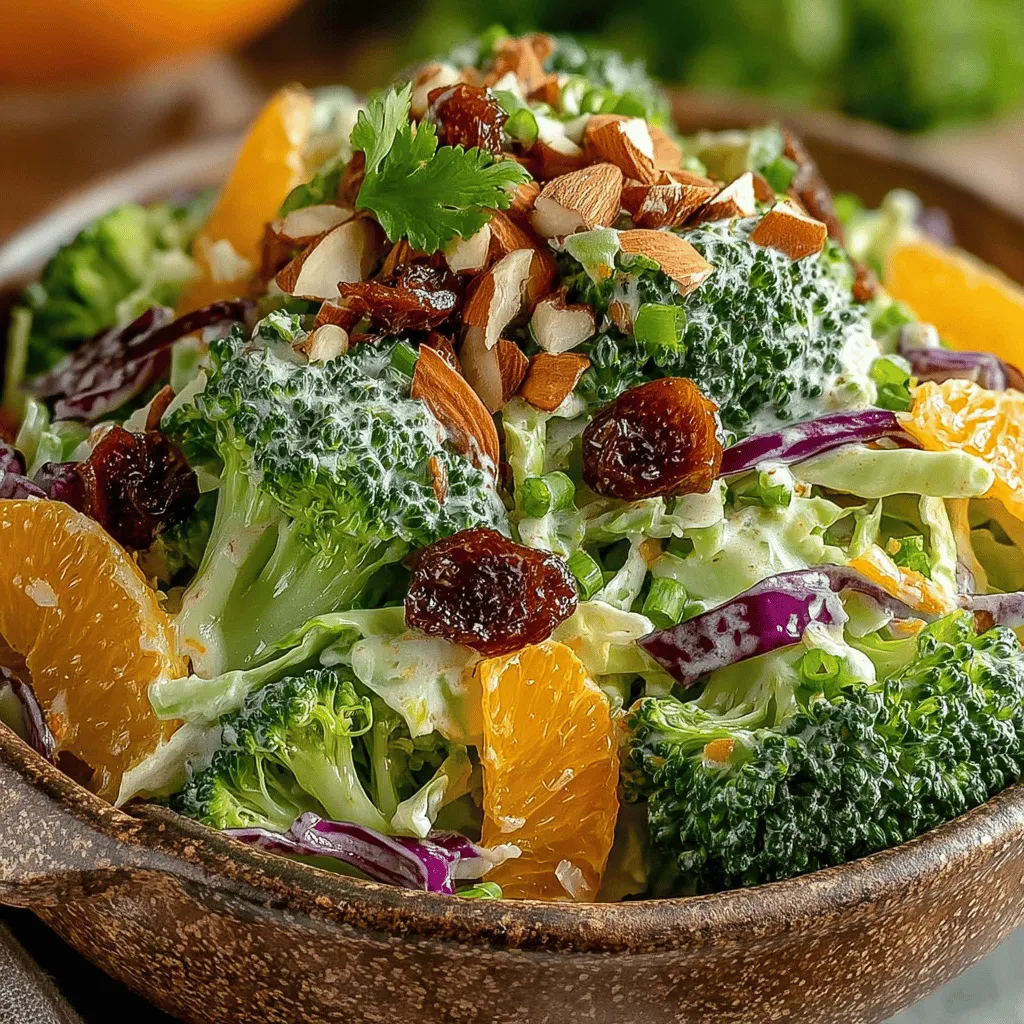 As the temperatures rise and summer approaches, the desire for light, refreshing meals becomes more pronounced. Chilled slaws are a fantastic way to enjoy a plethora of flavors and textures while keeping things cool and healthy. One such dish that embodies this spirit is the Refreshing Chilled Broccoli Slaw. Packed with nutrients and vibrant colors, this slaw is not only a feast for the eyes but also a powerhouse of health benefits. Whether you’re hosting a summer barbecue, attending a picnic, or simply seeking a quick and nutritious side dish, this broccoli slaw is sure to impress.