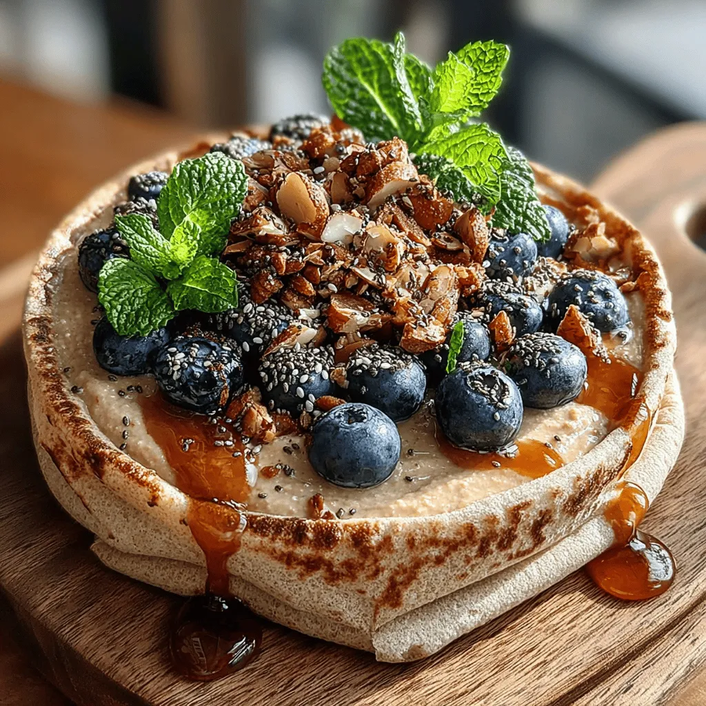 In today's fast-paced world, finding a breakfast that is both nutritious and delicious can often feel like a challenge. Enter the Blueberry Almond Butter Breakfast Wrap, a delightful meal option that seamlessly combines the goodness of whole grains, healthy fats, and fresh fruit. This breakfast wrap is not only a feast for your taste buds but also serves as an energizing start to your day, making it a favorite among health-conscious individuals and busy professionals alike.
