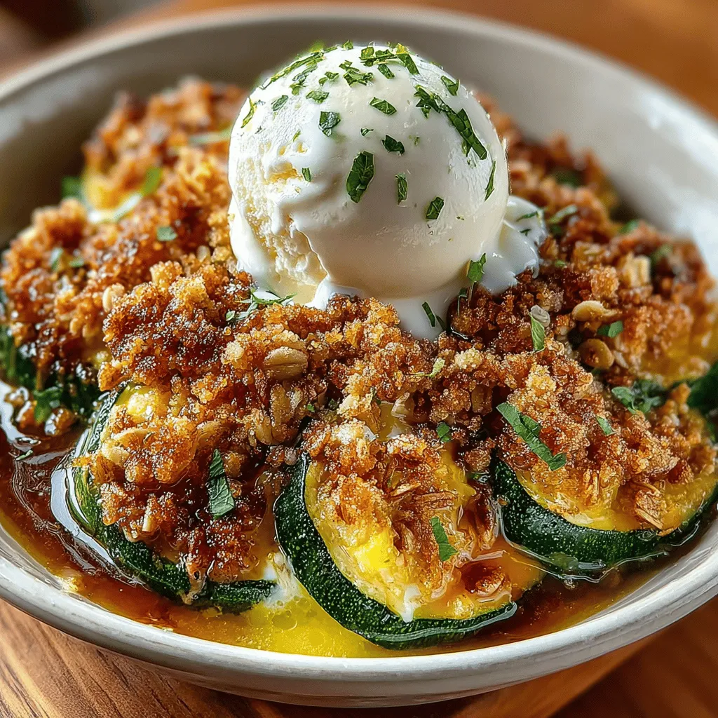 Before diving into the baking process, it's crucial to understand the ideal temperature for baking your Zesty Zucchini Cobbler. Preheat your oven to 350°F (175°C). This temperature is optimal for achieving a perfectly baked cobbler with a golden, crisp topping and a tender filling.