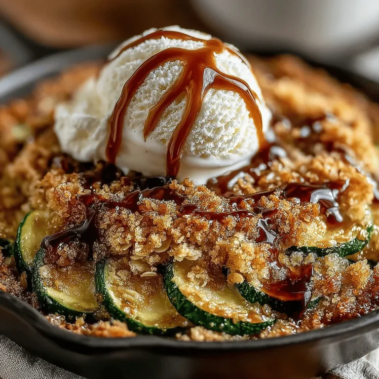 Before diving into the baking process, it's crucial to understand the ideal temperature for baking your Zesty Zucchini Cobbler. Preheat your oven to 350°F (175°C). This temperature is optimal for achieving a perfectly baked cobbler with a golden, crisp topping and a tender filling.