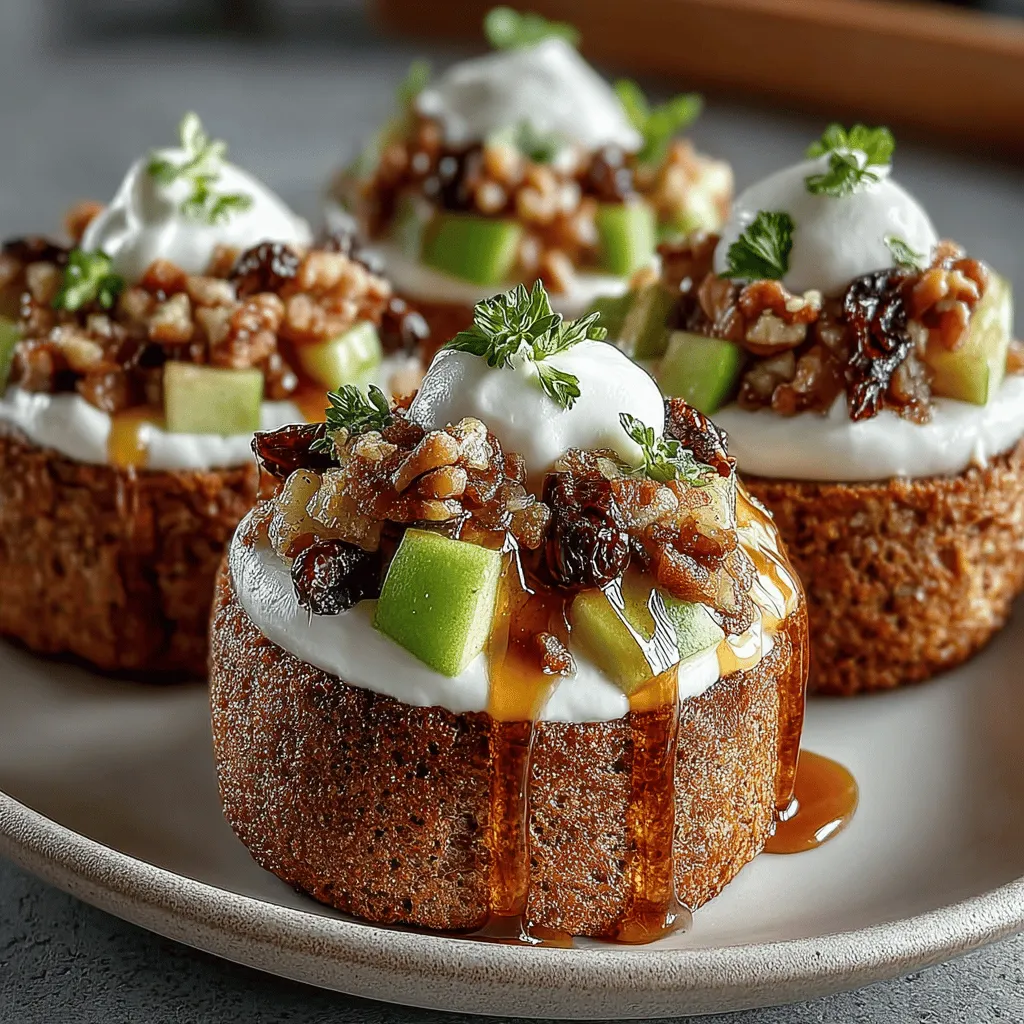 When it comes to creating a delightful dish that bridges the gap between comfort food and healthy eating, Sweet Apple Toast Cups stand out as a versatile option. Imagine a warm, crispy cup made from whole grain bread, filled to the brim with sweet, cinnamon-spiced apples. This dish is not only visually appealing but also offers a fantastic balance of flavors and textures that can satisfy any palate. Sweet Apple Toast Cups are perfect for various occasions—whether you are looking to whip up a quick breakfast, impress guests at a weekend brunch, or indulge in a guilt-free dessert.
