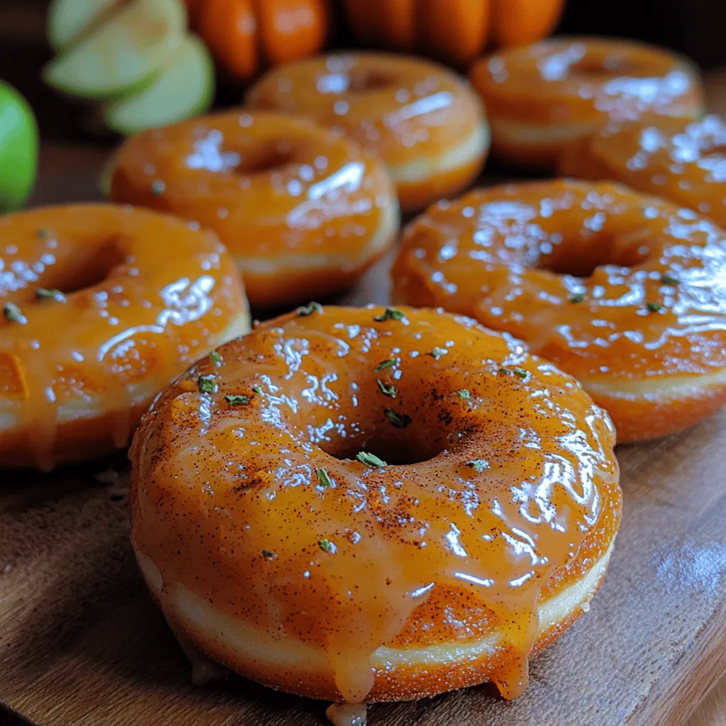 As the leaves begin to turn and the air cools, the allure of pumpkin-flavored treats emerges as a seasonal favorite. From lattes to pies, everyone seems to indulge in the comforting warmth of pumpkin. Among the myriad of pumpkin desserts, Spiced Delight Mini Pumpkin Donuts with Sweet Apple Glaze stand out as a delightful treat that perfectly captures the essence of fall. These mini donuts not only boast a rich, spiced flavor but also offer a unique twist with a luscious apple glaze that is sure to impress family and friends alike.