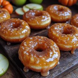 As the leaves begin to turn and the air cools, the allure of pumpkin-flavored treats emerges as a seasonal favorite. From lattes to pies, everyone seems to indulge in the comforting warmth of pumpkin. Among the myriad of pumpkin desserts, Spiced Delight Mini Pumpkin Donuts with Sweet Apple Glaze stand out as a delightful treat that perfectly captures the essence of fall. These mini donuts not only boast a rich, spiced flavor but also offer a unique twist with a luscious apple glaze that is sure to impress family and friends alike.
