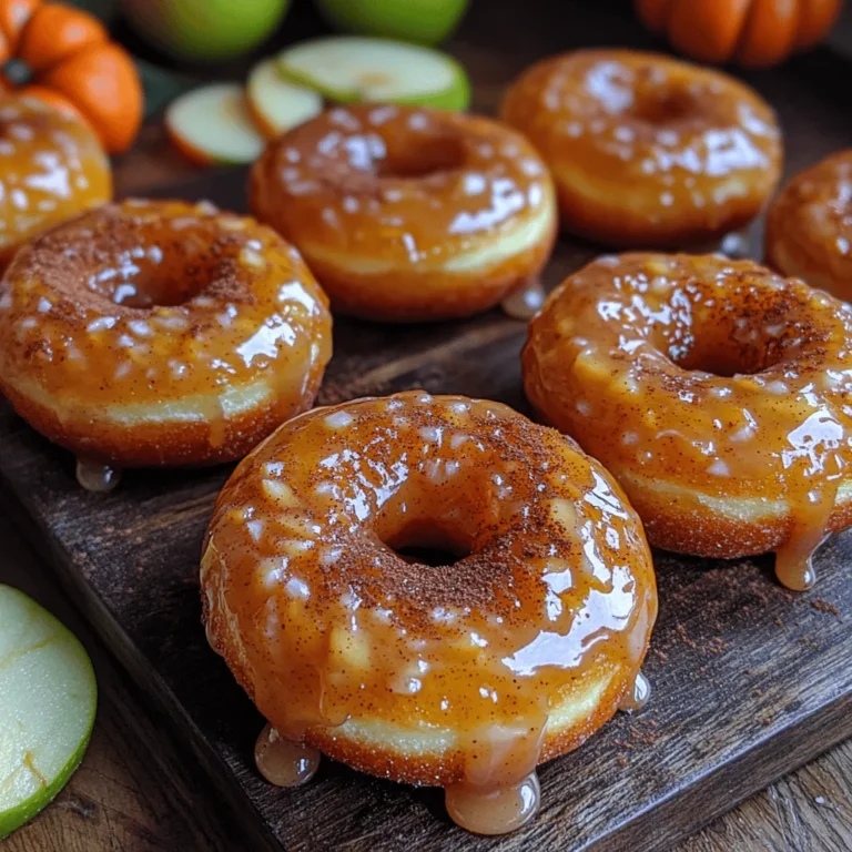 As the leaves begin to turn and the air cools, the allure of pumpkin-flavored treats emerges as a seasonal favorite. From lattes to pies, everyone seems to indulge in the comforting warmth of pumpkin. Among the myriad of pumpkin desserts, Spiced Delight Mini Pumpkin Donuts with Sweet Apple Glaze stand out as a delightful treat that perfectly captures the essence of fall. These mini donuts not only boast a rich, spiced flavor but also offer a unique twist with a luscious apple glaze that is sure to impress family and friends alike.