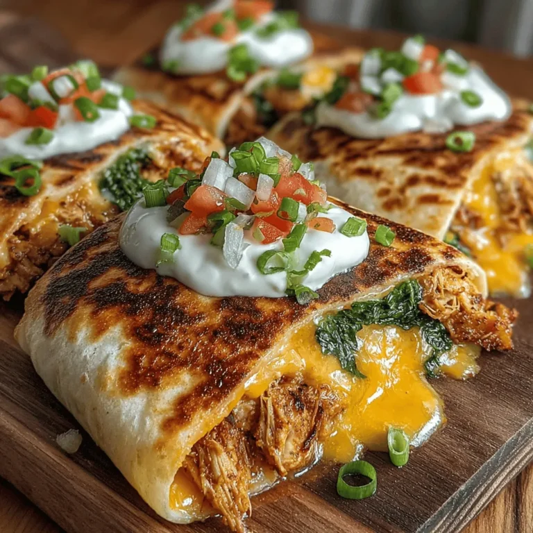 In today’s fast-paced world, finding a meal that is both quick to prepare and satisfying can be a challenge. Enter the Grilled Chicken Ranch Wrap Melts—a delightful combination of tender grilled chicken, creamy ranch dressing, and a medley of fresh vegetables all wrapped up in a warm tortilla. This dish not only delivers on flavor but also offers a convenient way to enjoy a balanced meal that appeals to a wide range of tastes and dietary preferences.