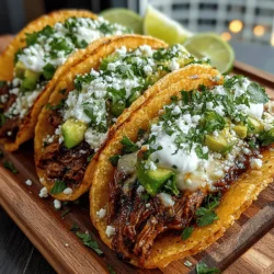 Smoky Slow-Cooker Hatch Chili Pork Tacos