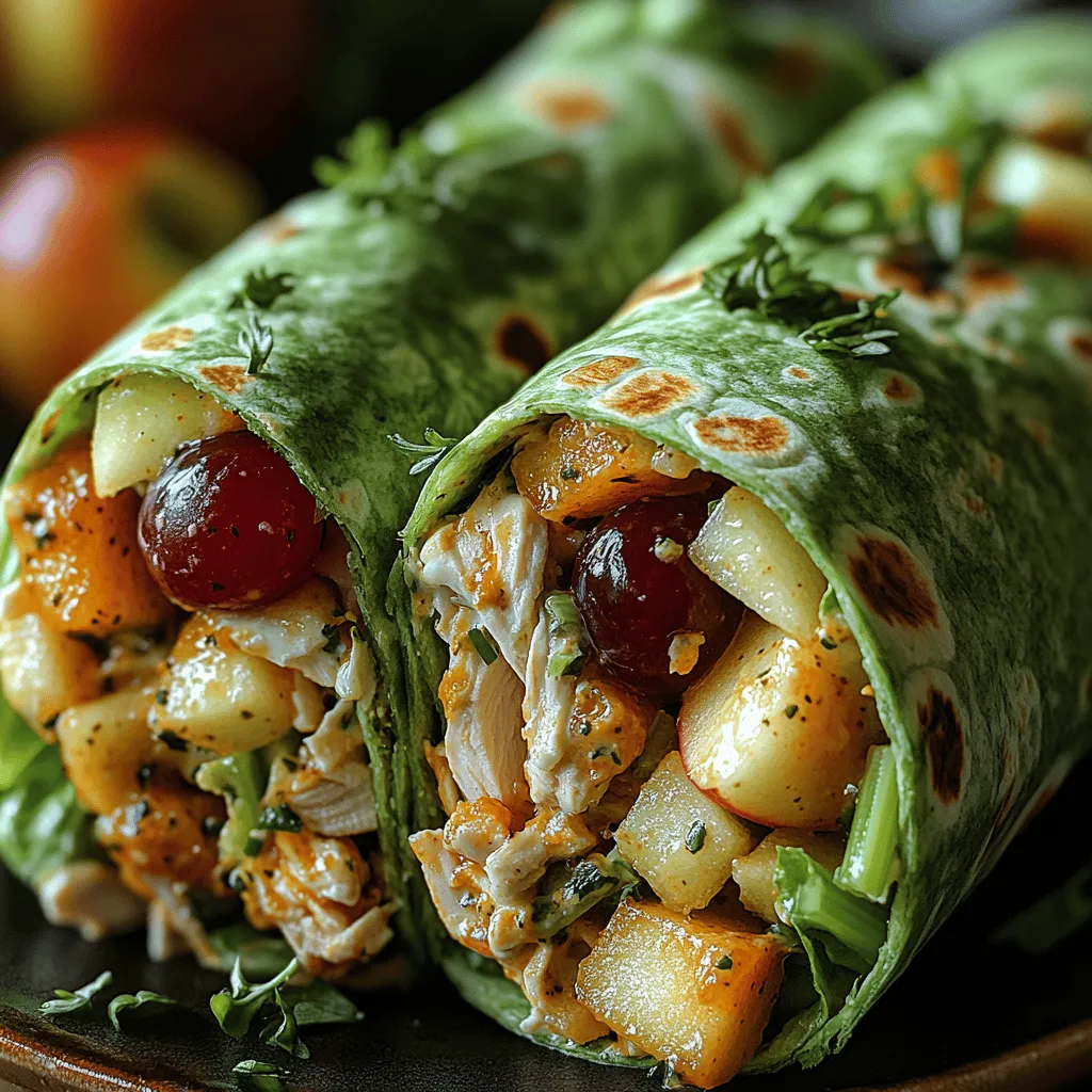 As the back-to-school season approaches, parents often shift their focus towards meal planning, seeking nutritious yet simple options that will please even the pickiest eaters. The Back to School Chicken Salad Wraps emerge as a perfect solution. This delightful recipe is not only easy to prepare but also rich in essential nutrients that support growing minds and bodies. Packed with protein, colorful fruits, and crunchy vegetables, these wraps offer a satisfying meal that can be enjoyed at home or on-the-go.