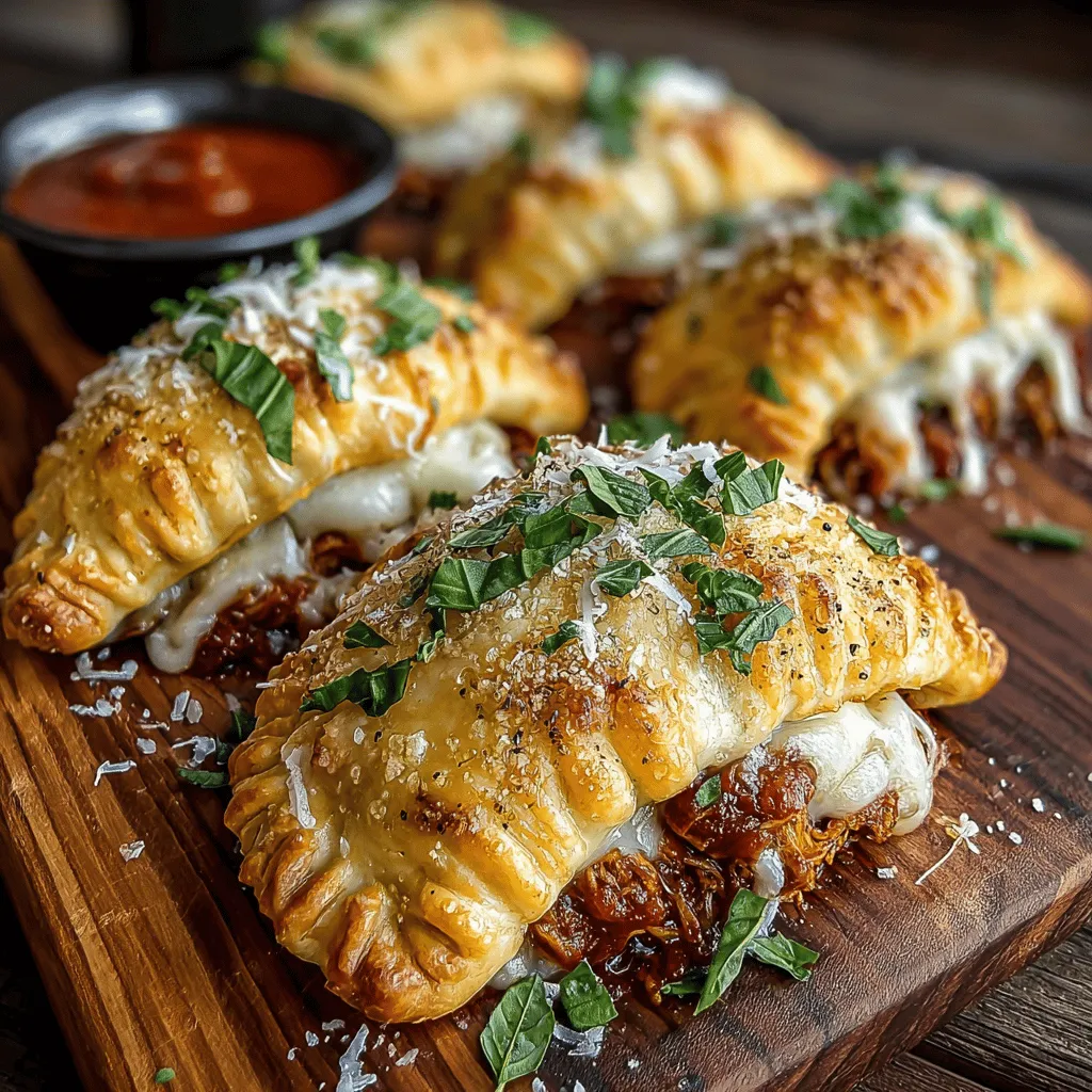 To achieve the perfect chicken mixture for your mini chicken parm crescent melts, start with cooked chicken that is finely shredded or chopped. Rotisserie chicken works wonderfully for this recipe, saving you time and adding a depth of flavor. If you're using raw chicken, ensure it's cooked thoroughly, seasoned, and cooled before proceeding.