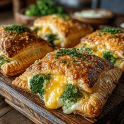 If you’re searching for a delectable snack that seamlessly combines flavor, texture, and nutritional benefits, look no further than Cheesy Broccoli Bliss Puffs. These delightful bites are not only a treat for the taste buds but also a celebration of one of nature's most nutritious vegetables—broccoli. With a rich, cheesy filling enveloped in flaky puff pastry, these puffs strike the perfect balance between indulgence and health. Whether served as an appetizer at a gathering, a crowd-pleasing party snack, or a quick bite for a busy afternoon, Cheesy Broccoli Bliss Puffs are guaranteed to impress.