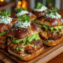 Spicy Green Chili Turkey Burger Sliders: The Ultimate Guide