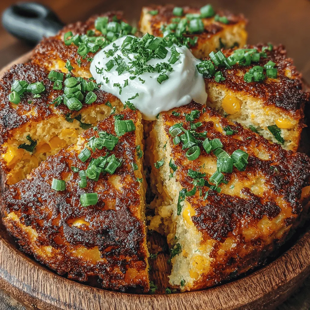 If you're looking for a dish that bursts with flavor and offers a unique twist on traditional savory cakes, look no further than Cheesy Sweet Corn and Jalapeño Cakes. This delightful recipe combines the natural sweetness of corn with the kick of jalapeño, all bound together by creamy cheddar cheese. The result is a dish that's not only delicious but also incredibly versatile, perfect for appetizers, snacks, or even as a side dish to complement your main course.