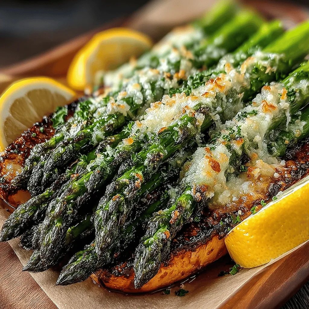 As the vibrant colors of spring begin to emerge, one vegetable stands out with its crisp texture and refreshing taste: asparagus. This Zesty Garlic Lemon Roasted Asparagus recipe not only showcases the natural flavors of this versatile vegetable but also elevates it with a zesty marinade that combines the brightness of lemon and the warmth of garlic. Perfect as a side dish or a light snack, this recipe is a celebration of freshness that is both easy to prepare and delightful to eat.