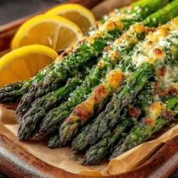 As the vibrant colors of spring begin to emerge, one vegetable stands out with its crisp texture and refreshing taste: asparagus. This Zesty Garlic Lemon Roasted Asparagus recipe not only showcases the natural flavors of this versatile vegetable but also elevates it with a zesty marinade that combines the brightness of lemon and the warmth of garlic. Perfect as a side dish or a light snack, this recipe is a celebration of freshness that is both easy to prepare and delightful to eat.