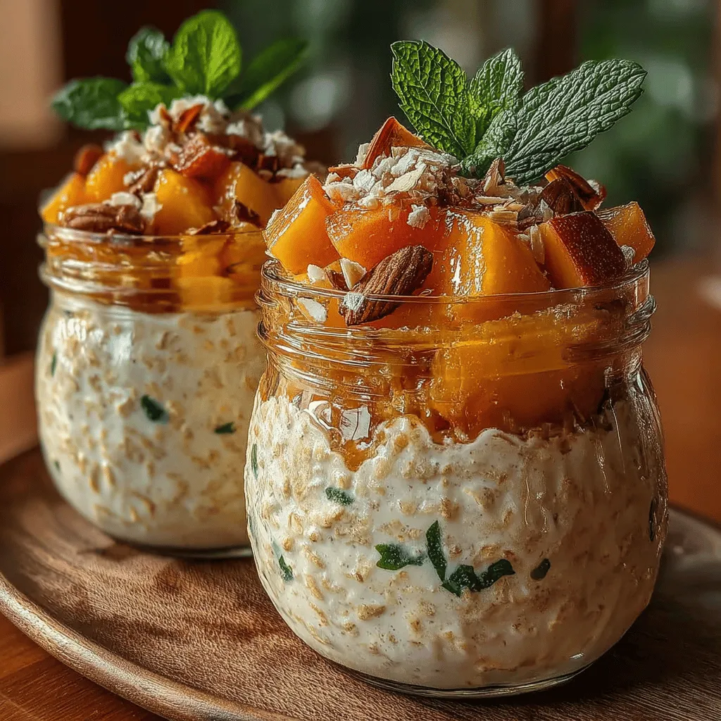 In today’s fast-paced world, breakfast can often be overlooked or hastily prepared. However, overnight oats have emerged as a game-changing solution for busy mornings, offering a convenient and nutritious option that fits seamlessly into any lifestyle. With just a few minutes of preparation the night before, you can wake up to a delicious and wholesome meal that not only fuels your body but also satisfies your taste buds. Among the myriad of overnight oats recipes, “Peachy Bliss Overnight Oats” stands out as a delightful combination of flavors and nutrients, making it a perfect choice for anyone looking to start their day on a high note.