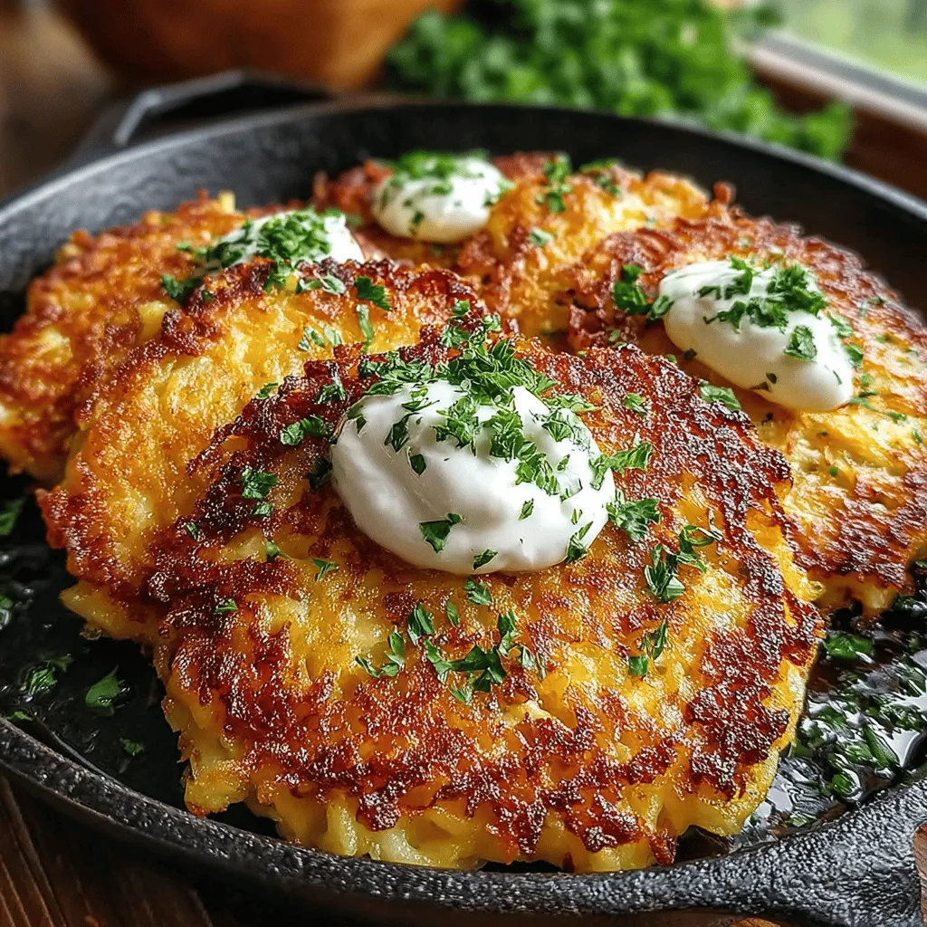 To create the perfect Cheddar Green Chili Potato Pancakes, it’s essential to understand the role of each ingredient in the recipe. The primary component is, of course, the potatoes, which form the base of the pancakes. Let's delve into the core ingredients and their significance.