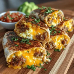 Zesty Zucchini & Turkey Breakfast Burrito Recipe