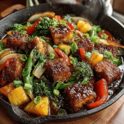 Sweet and Sour Tofu Stir Fry: A Flavorful Culinary Delight