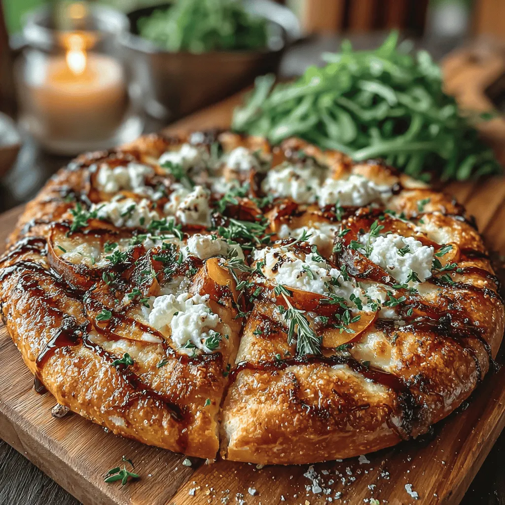 As the warm summer months roll in, the market shelves burst with an array of seasonal fruits, inviting us to explore new culinary horizons. One delightful way to incorporate these vibrant, sweet offerings into our meals is by pairing them with savory dishes. Enter the Sweet Summer Peach Pizza—a refreshing twist on a beloved classic that marries the juicy sweetness of ripe peaches with the creamy richness of cheese and aromatic herbs. This unique combination not only tantalizes the taste buds but also elevates the humble pizza into a gourmet experience.