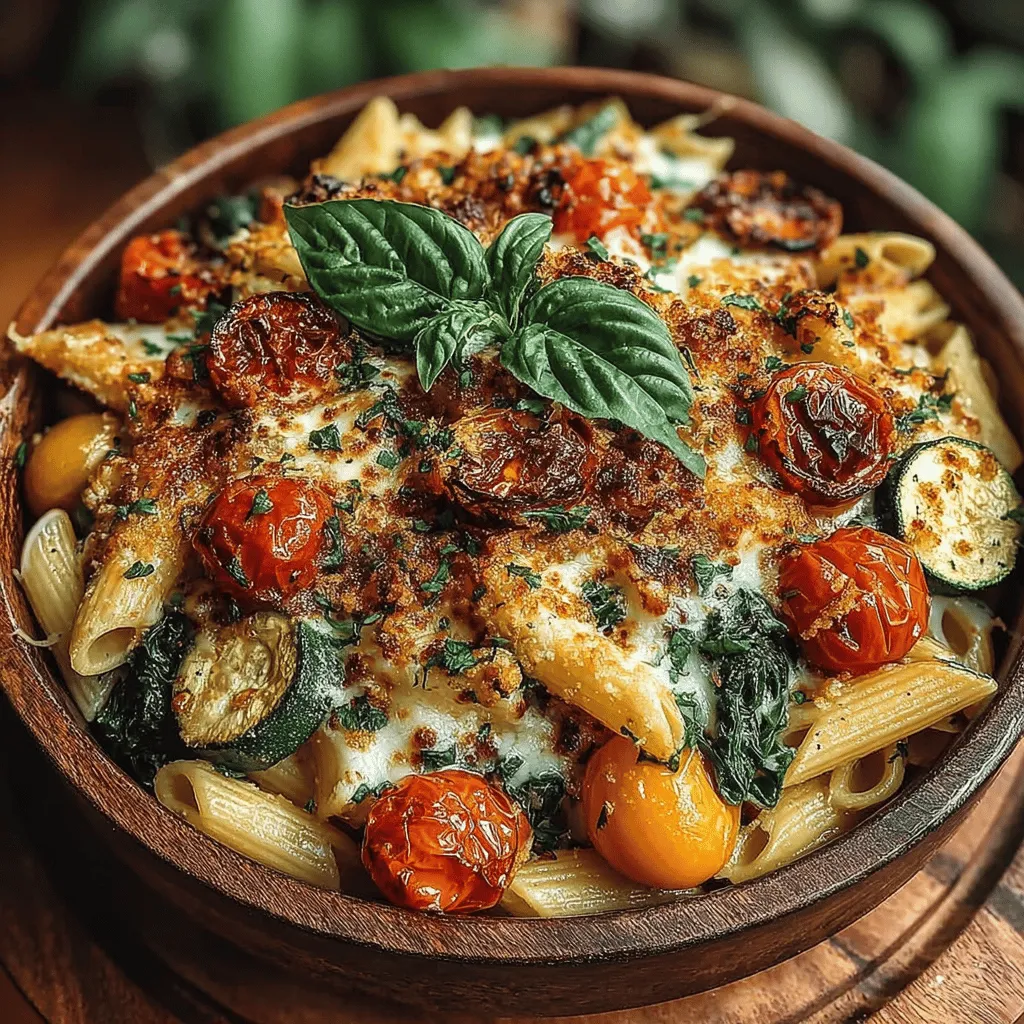 Pasta dishes have long held a special place in the hearts and kitchens of home cooks around the world. Their versatility allows for an endless array of flavors, textures, and ingredient combinations, making them ideal for any meal, from a comforting weeknight dinner to a festive gathering with friends and family. One such dish that beautifully embodies this versatility is the Balsamic Bliss Pasta Bake—a harmonious blend of pasta, fresh vegetables, and cheesy goodness that promises to delight the senses.