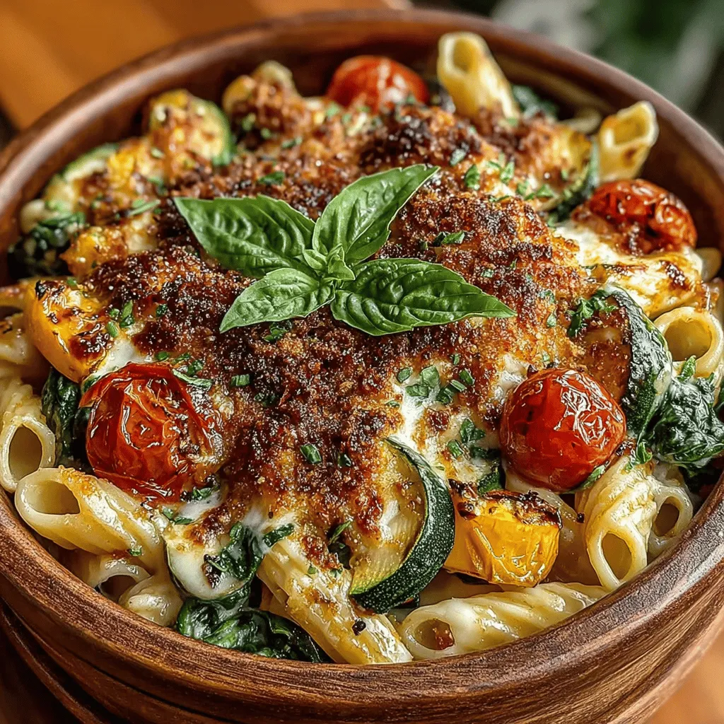 Pasta dishes have long held a special place in the hearts and kitchens of home cooks around the world. Their versatility allows for an endless array of flavors, textures, and ingredient combinations, making them ideal for any meal, from a comforting weeknight dinner to a festive gathering with friends and family. One such dish that beautifully embodies this versatility is the Balsamic Bliss Pasta Bake—a harmonious blend of pasta, fresh vegetables, and cheesy goodness that promises to delight the senses.
