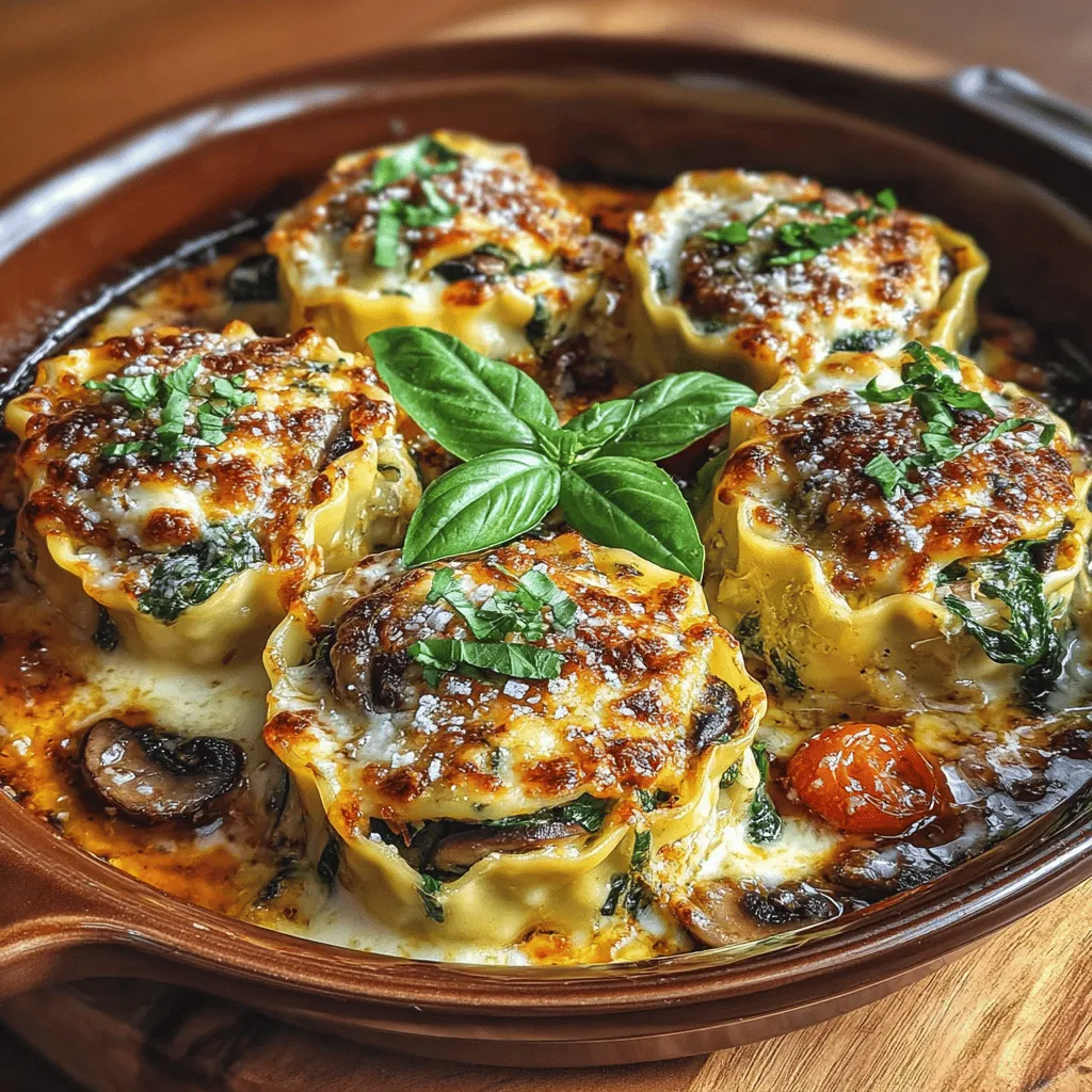 Lasagna is a classic Italian dish that has captured the hearts and palates of food lovers around the world. However, as culinary creativity continues to evolve, so too do the interpretations of this beloved staple. Enter the lasagna roll—a delightful twist on the traditional lasagna that brings a fresh perspective to a comforting favorite. Cheesy Baked Spinach Mushroom Lasagna Rolls combine rich, savory flavors with a visually appealing presentation, making them an ideal choice for family dinners, social gatherings, or meal prep.