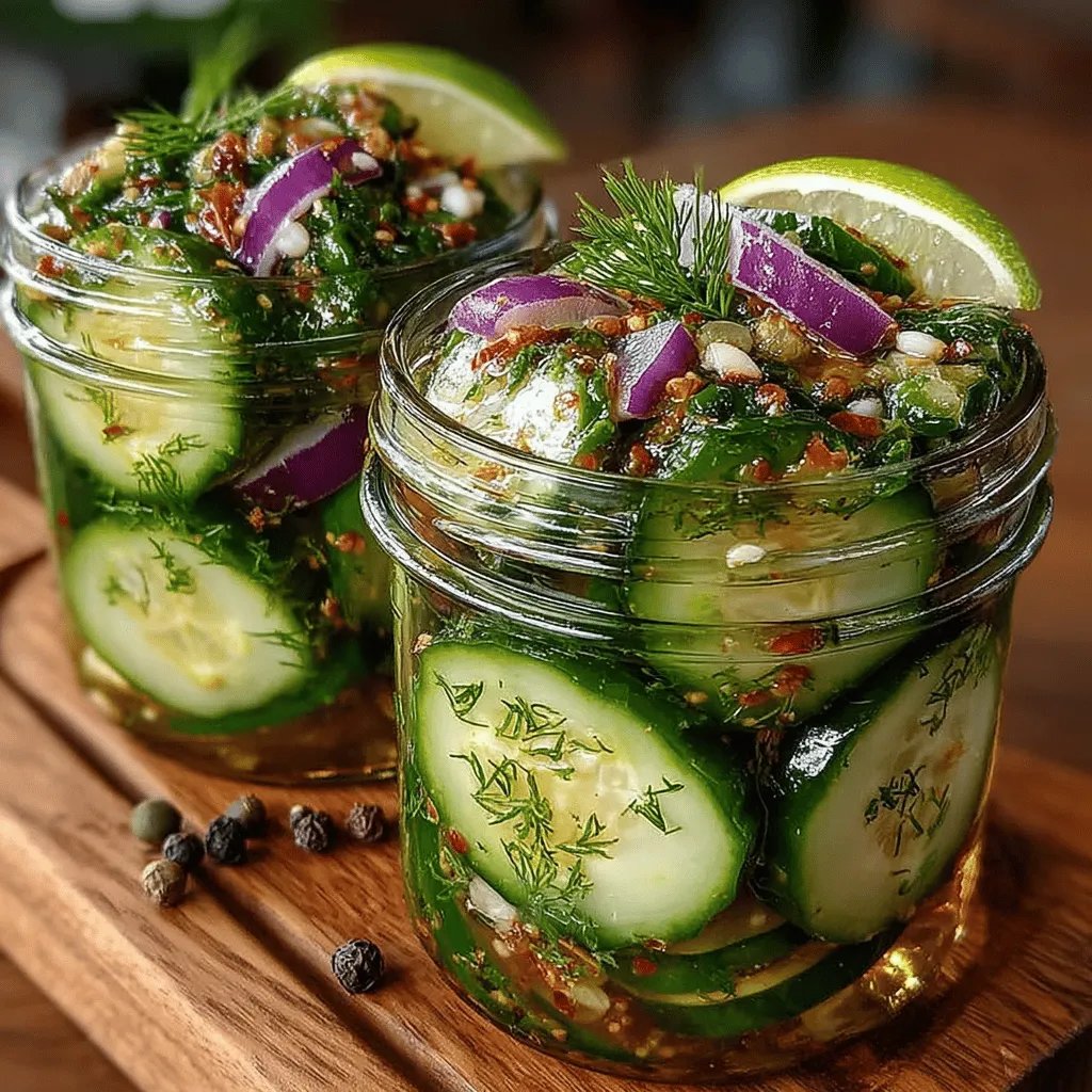 In the vibrant culinary landscape of pickling, few recipes capture the imagination and tantalize the taste buds quite like Zesty Hatch Chili Pickled Cucumber Relish. This condiment not only elevates your meals but also showcases the unique flavor profile that Hatch green chilies bring to the table. With their distinct heat and earthy undertones, these chilies infuse a dynamic kick into the crisp, refreshing taste of pickled cucumbers. As more home cooks embrace the art of pickling, this relish stands out as a must-try recipe for those looking to jazz up their dishes.