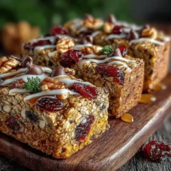 Crunchy Pumpkin Spice Granola Bars: A Fall Favorite