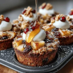 Delightful Sweet Apple Oat Cups: A Wholesome Recipe