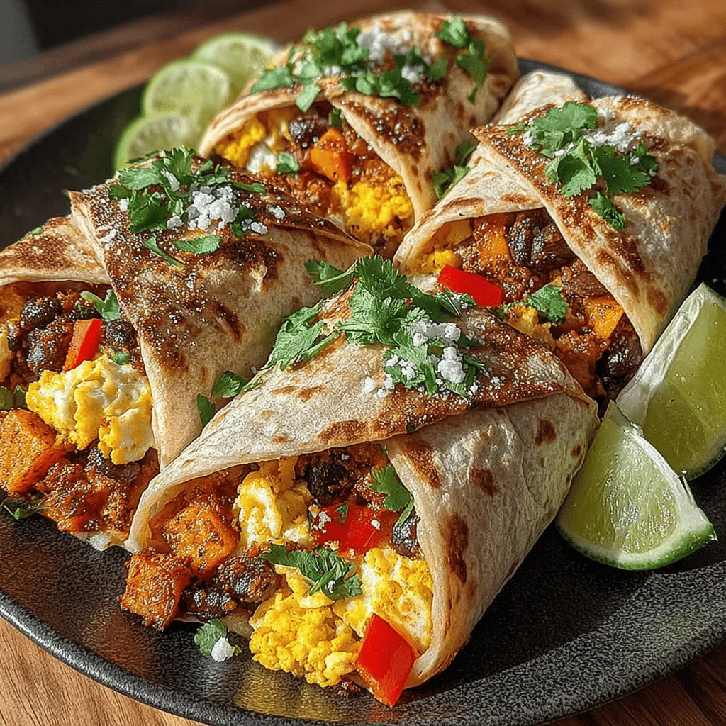 In today’s fast-paced world, finding nutritious and satisfying meals can be a challenge. With busy schedules and the constant demand for convenience, it’s easy to resort to quick, unhealthy options. However, Sweet Potato Chili Egg Wraps emerge as a perfect solution, combining wholesome ingredients with robust flavors that cater to both health-conscious individuals and flavor enthusiasts alike. This recipe is not only easy to prepare but also offers a delightful combination of textures and tastes, making it ideal for breakfast, lunch, or a light dinner.
