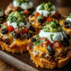 Before diving into the delightful process of making Crunchy Fiesta Mini Nacho Bites, it's essential to start with the basics: preheating your oven. Preheating ensures that the tortillas bake evenly, achieving that desired crispy texture that makes these mini nacho bites so irresistible. Set your oven to 375°F (190°C) and allow it to reach the ideal temperature before placing your nacho bites inside.