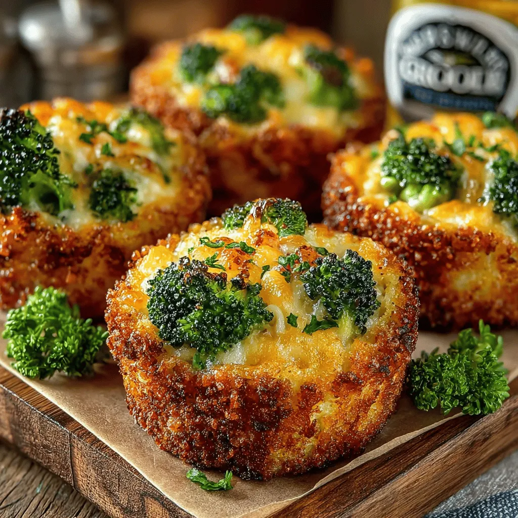 In recent years, the trend of healthy snacking has gained remarkable momentum, with individuals and families alike seeking out options that are not only flavorful but also beneficial to their well-being. As we embrace a lifestyle that prioritizes nutrition without sacrificing taste, inventive recipes are emerging that cater to both adults and children. One such delightful creation is the Mini Broccoli Cheddar Potato Poppers, a dish that beautifully marries the goodness of vegetables with the comfort of cheesy, potato-based snacks.