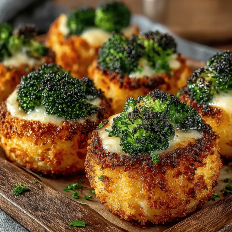 In recent years, the trend of healthy snacking has gained remarkable momentum, with individuals and families alike seeking out options that are not only flavorful but also beneficial to their well-being. As we embrace a lifestyle that prioritizes nutrition without sacrificing taste, inventive recipes are emerging that cater to both adults and children. One such delightful creation is the Mini Broccoli Cheddar Potato Poppers, a dish that beautifully marries the goodness of vegetables with the comfort of cheesy, potato-based snacks.