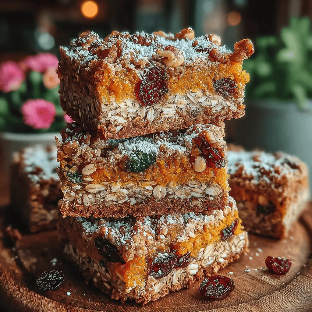 In recent years, breakfast bars have surged in popularity as a go-to option for individuals seeking a quick, nutritious meal to kickstart their day. These portable snacks offer convenience without compromising on health, making them a favorite among busy professionals, parents, and health enthusiasts alike. Among the myriad of flavors available, pumpkin oat breakfast bars stand out, especially during the fall season. They not only capture the essence of autumn but also incorporate wholesome ingredients that provide a host of nutritional benefits.