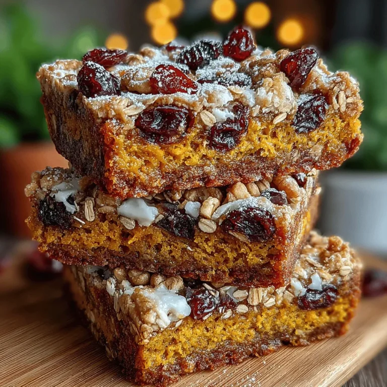 In recent years, breakfast bars have surged in popularity as a go-to option for individuals seeking a quick, nutritious meal to kickstart their day. These portable snacks offer convenience without compromising on health, making them a favorite among busy professionals, parents, and health enthusiasts alike. Among the myriad of flavors available, pumpkin oat breakfast bars stand out, especially during the fall season. They not only capture the essence of autumn but also incorporate wholesome ingredients that provide a host of nutritional benefits.
