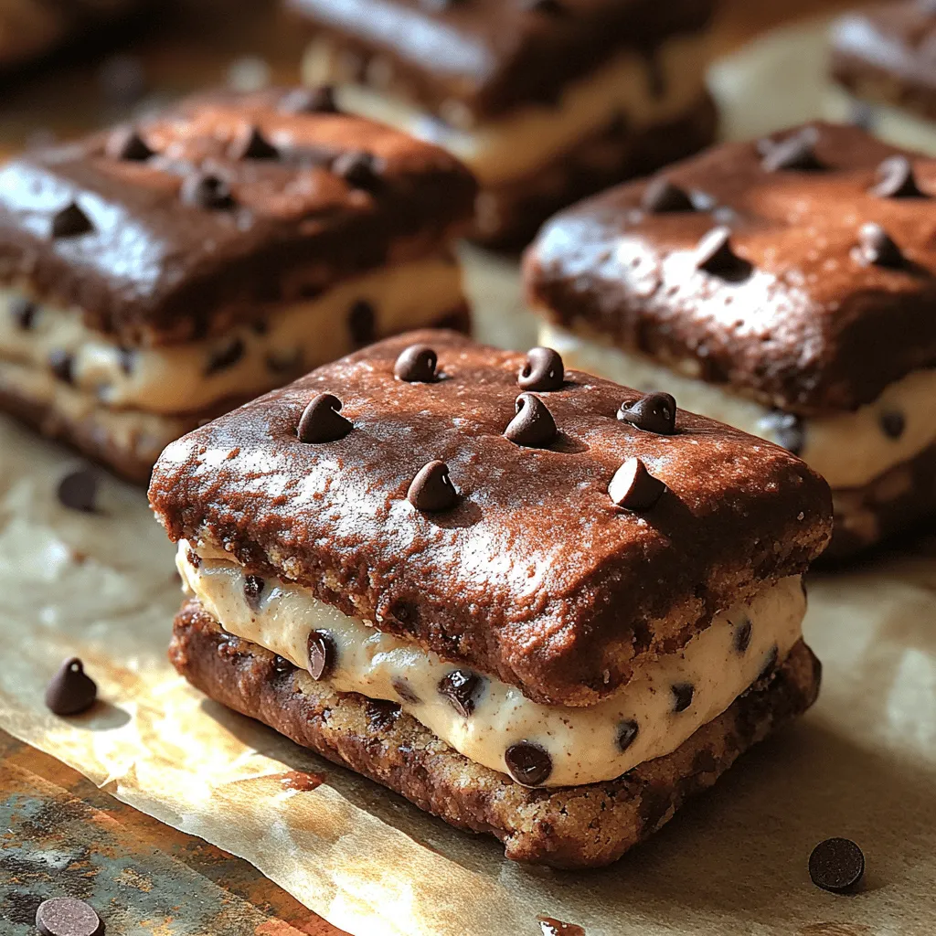 To elevate your Frozen Yogurt Cookie Dough Sandwiches, consider incorporating various fruits or extracts that complement the sweetness of the cookie dough and yogurt. Here are some ideas to enhance the flavor profile: