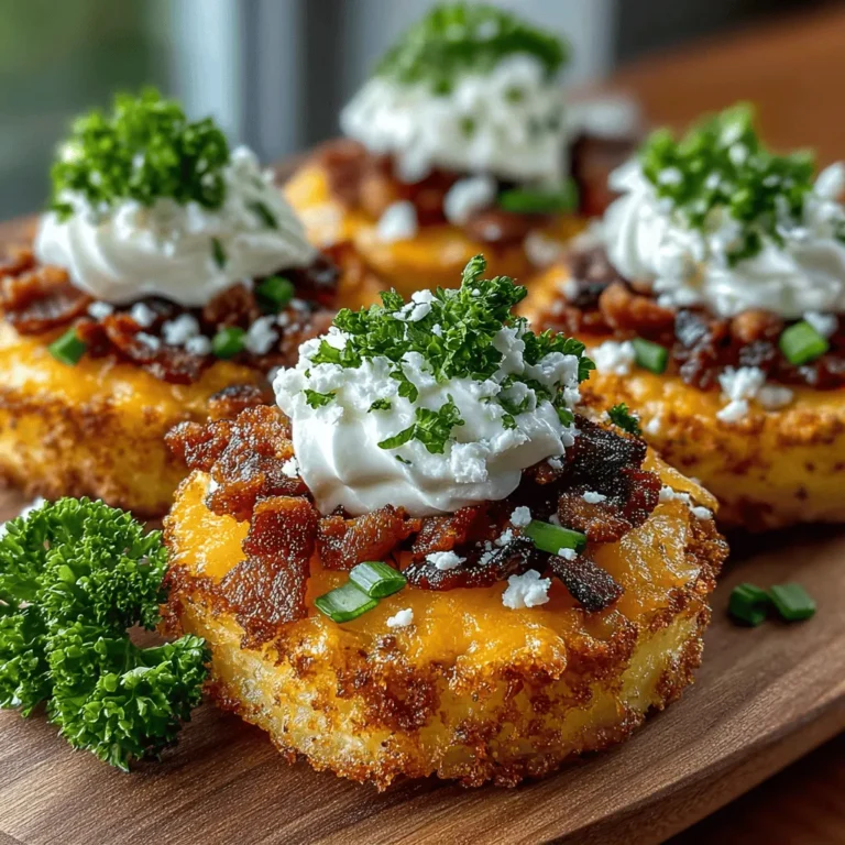When it comes to achieving that perfect crispiness in your Mini Loaded Baked Potato Crisps, the way you arrange your potato slices is crucial. For optimal results, spread the potato slices in a single layer on your baking sheet. This allows for even airflow and heat distribution, ensuring that each slice cooks uniformly and develops that desired crunchy texture.
