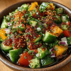 Before diving into the preparation, it’s important to understand the key ingredients that make up this delightful salsa. Each component plays a vital role in creating a balanced flavor profile that is sure to impress.