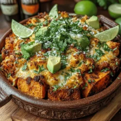 Sweet Potato Nacho Delight Casserole: Your Guide to Preparation and Serving
