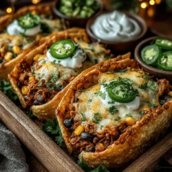 Mini Chicken Enchilada Boats Recipe