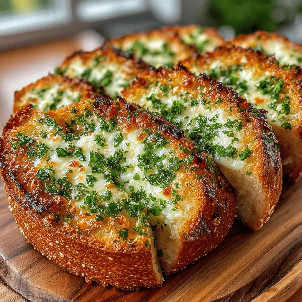 When it comes to adding cheese to your Garlic Bliss Bread, the way you sprinkle it can significantly affect the overall flavor and texture. Here are a few tips: