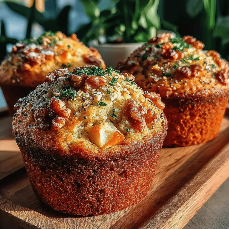 Muffins have long been a beloved breakfast and snack option, but not all muffins are created equal. The trend toward healthier eating has led to a rise in recipes that incorporate wholesome ingredients, and our Apple Oat Chia Muffins with Honey are a perfect example. Bursting with nutrition, these muffins are a delicious and guilt-free treat that you can enjoy at any time of day. Each bite offers a harmonious blend of flavors and textures, while the combination of oats, chia seeds, and apples ensures that you're fueling your body with nourishing goodness.