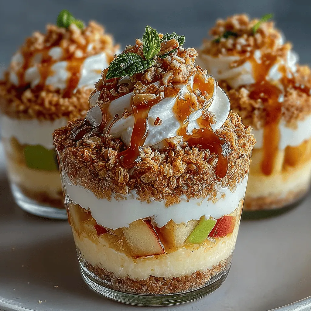 When it comes to desserts that deliver both flavor and satisfaction, few options can rival the charm of Frozen Yogurt Apple Pie Crumble Cups. This innovative recipe combines the classic appeal of apple pie with the creamy, refreshing quality of frozen yogurt, resulting in a delightful treat that’s perfect for any occasion. Whether you’re hosting a summer barbecue, celebrating a birthday, or simply indulging in a cozy night at home, these cups are sure to impress family and friends alike.